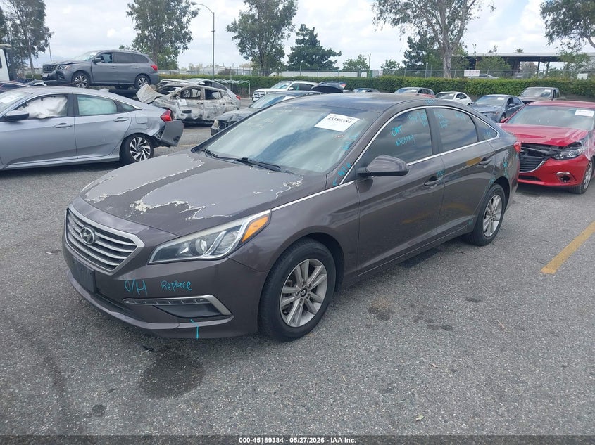 5NPE24AF6FH191705 2015 Hyundai Sonata Se photo 1