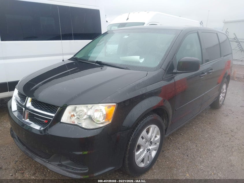 2016 Dodge Grand Caravan Se 2C4RDGBG7GR100594 photo 1