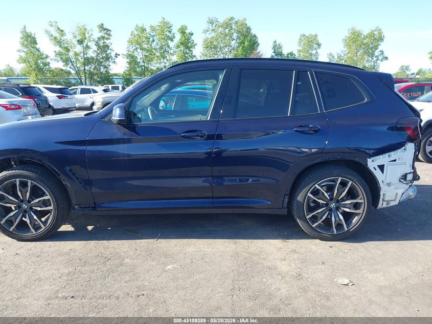 VIN: 5UX53DP08N9L08996 2022 BMW X3 XDRIVE30I