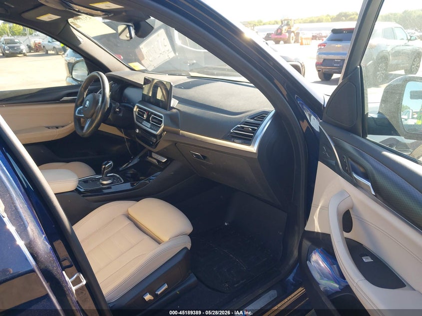 VIN: 5UX53DP08N9L08996 2022 BMW X3 XDRIVE30I