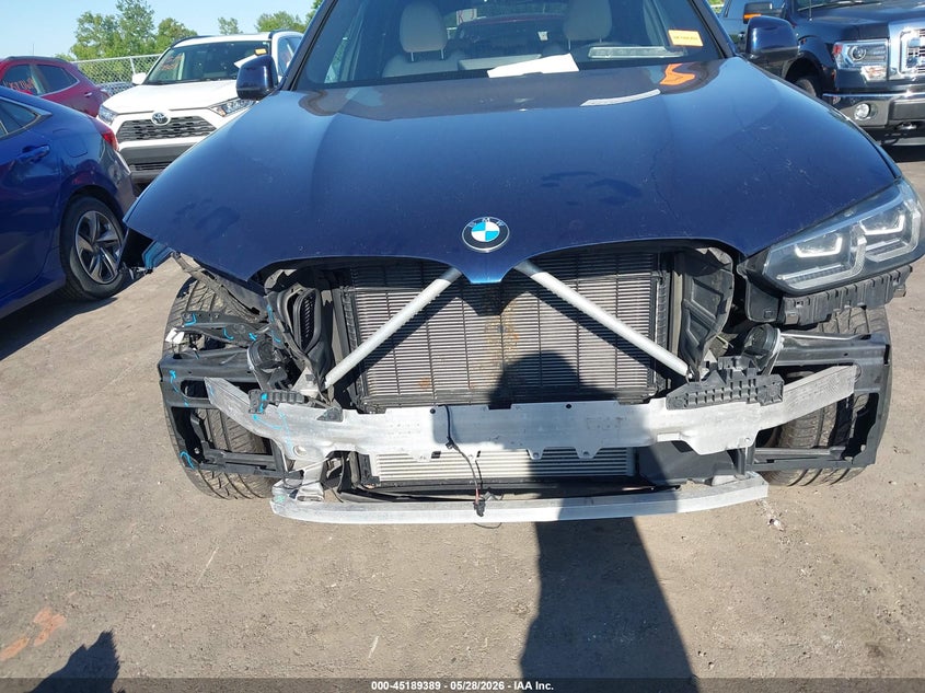 VIN: 5UX53DP08N9L08996 2022 BMW X3 XDRIVE30I