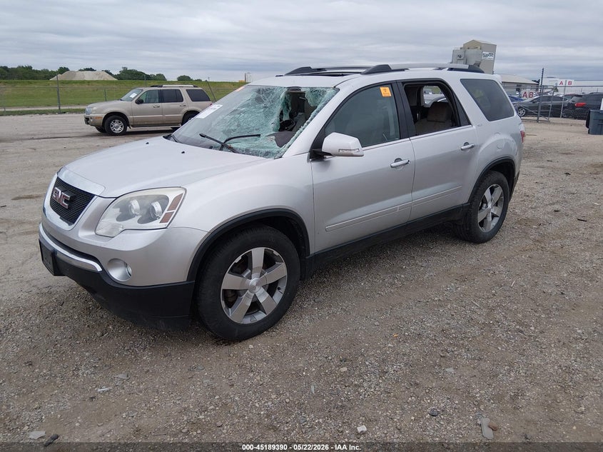Vin: 1gkkrred7cj204411, lot: 45687102, gmc acadia slt-1 20122