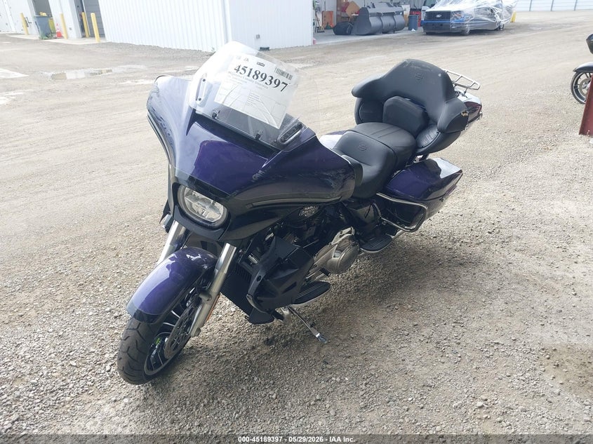 2026 HARLEY-DAVIDSON FLHXL auction photo 2