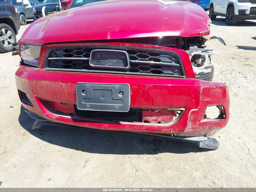 2010 Ford Mustang V6/V6 Premium VIN: 1ZVBP8EN3A5153058 Lot: 45189399