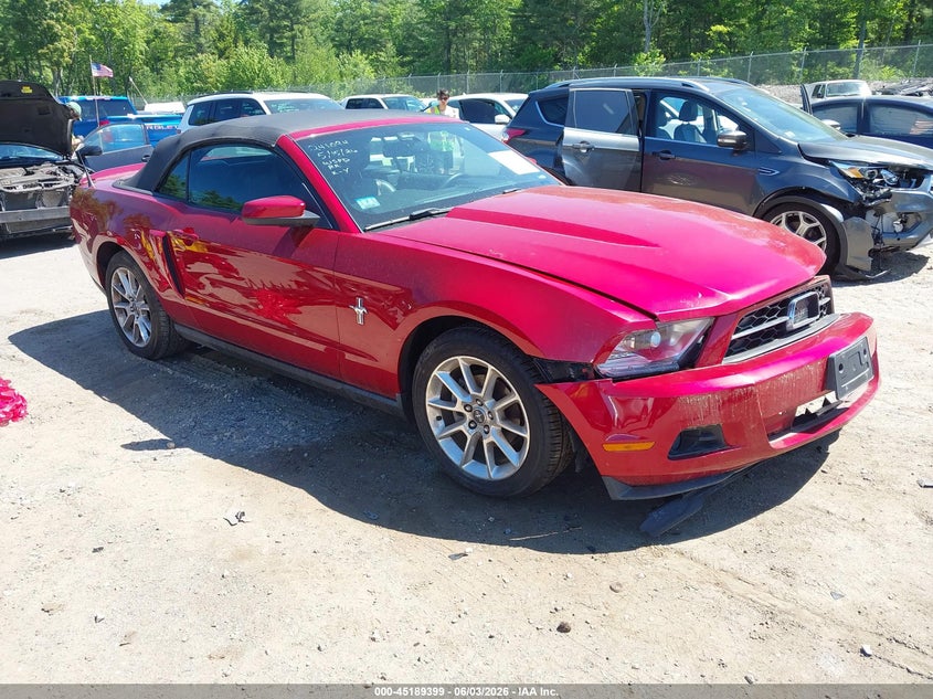Vin: 1zvbp8en3a5153058, lot: 45687111, ford mustang v6/v6 premium 2010 img_1