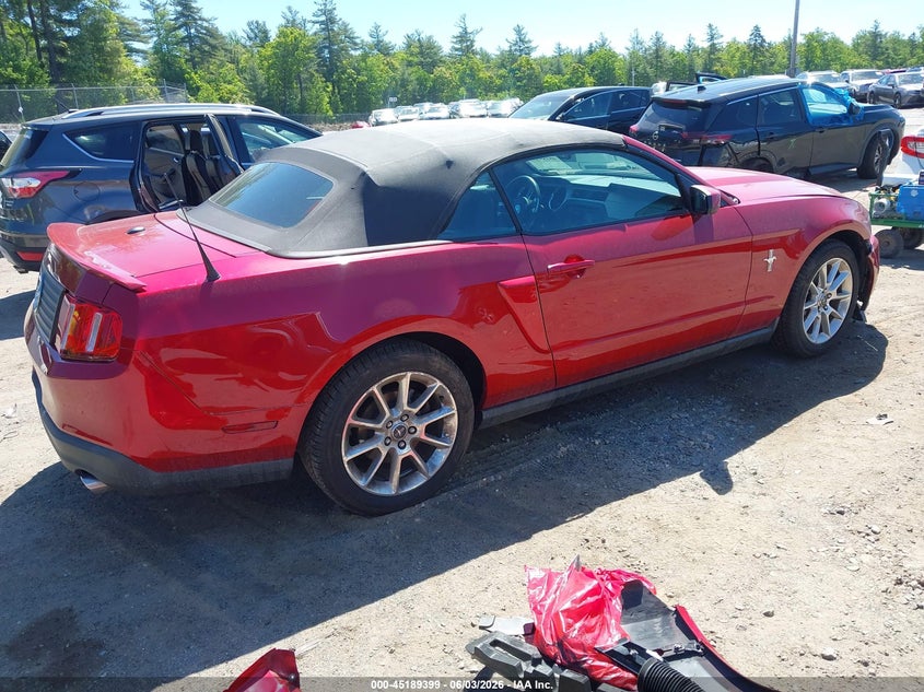 Vin: 1zvbp8en3a5153058, lot: 45687111, ford mustang v6/v6 premium 20104