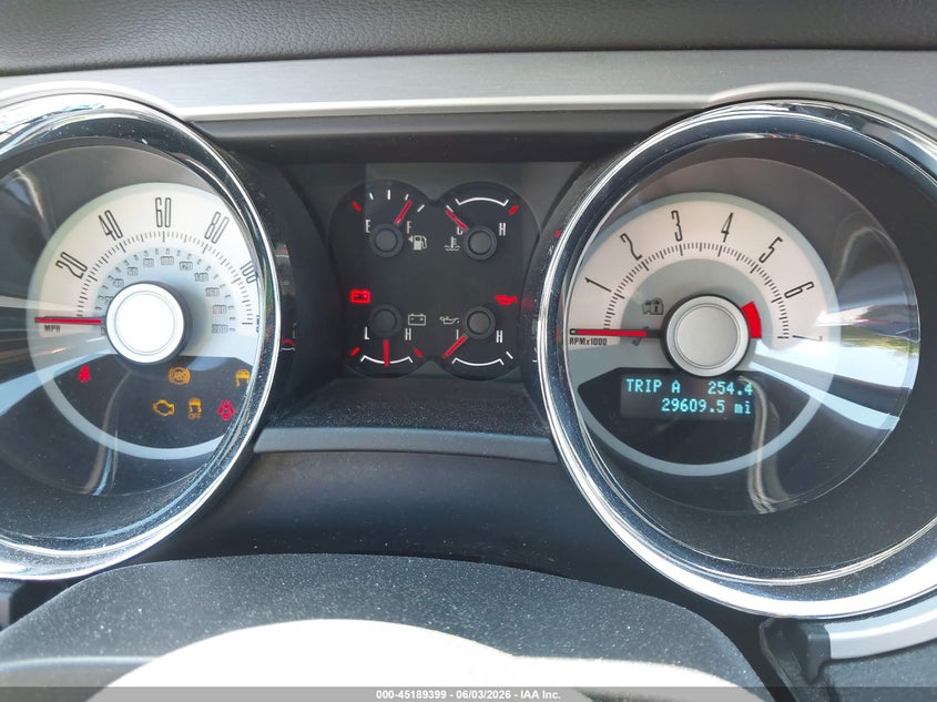 2010 Ford Mustang V6/V6 Premium VIN: 1ZVBP8EN3A5153058 Lot: 45189399