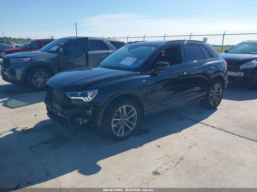 2023 AUDI Q3 auction photo 2