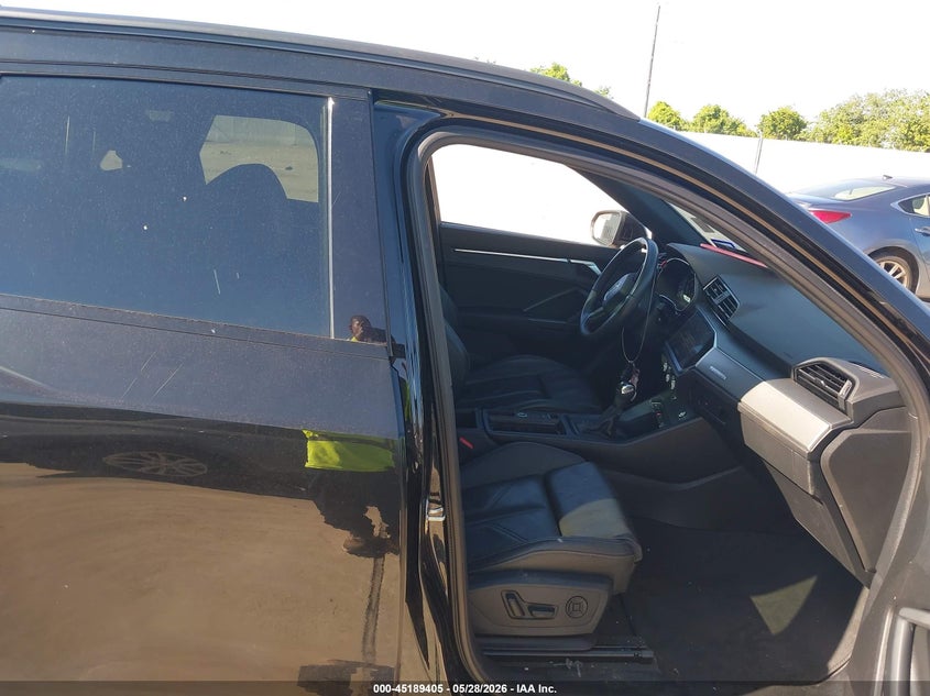 2023 AUDI Q3 auction photo 5