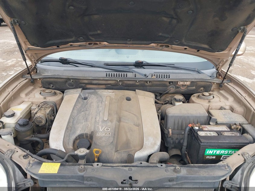 2003 Hyundai Santa Fe Gls/Lx VIN: KM8SC13E03U544732 Lot: 45189419