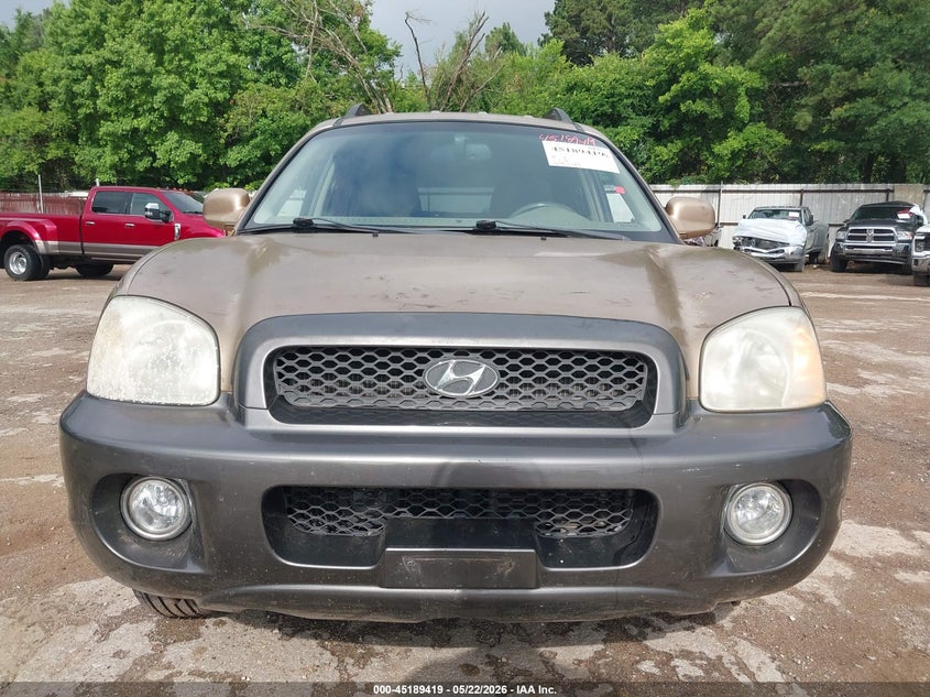 2003 Hyundai Santa Fe Gls/Lx VIN: KM8SC13E03U544732 Lot: 45189419