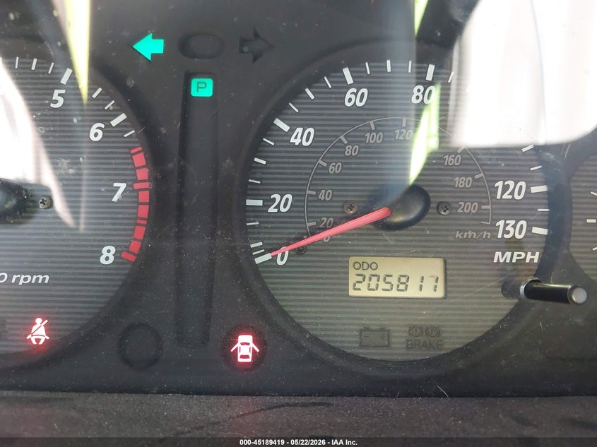 2003 Hyundai Santa Fe Gls/Lx VIN: KM8SC13E03U544732 Lot: 45189419