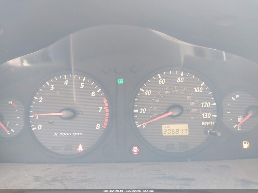 2003 Hyundai Santa Fe Gls/Lx VIN: KM8SC13E03U544732 Lot: 45189419