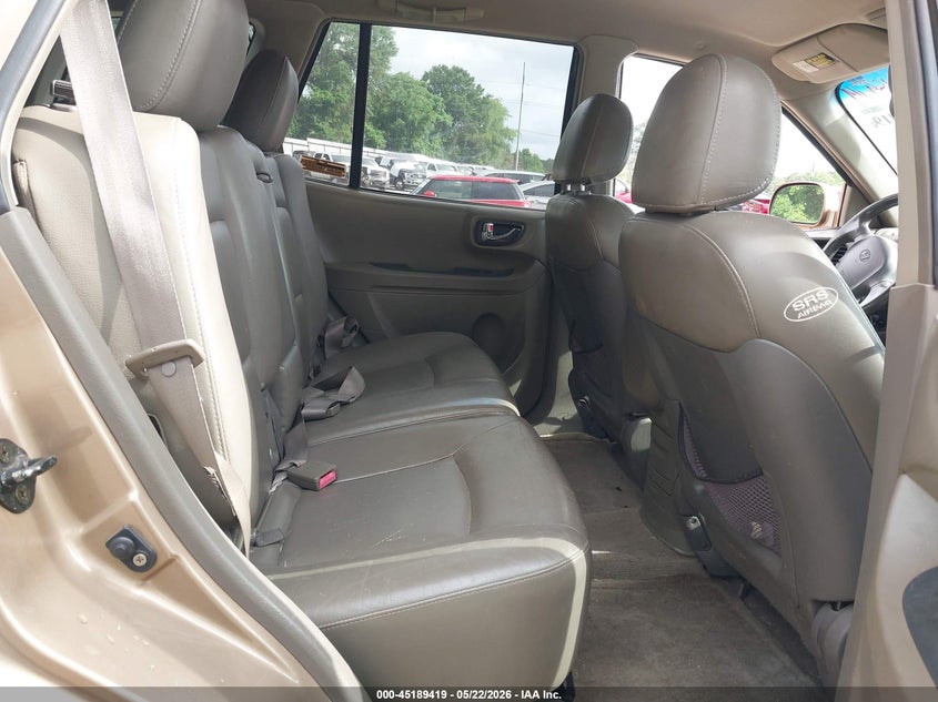 2003 Hyundai Santa Fe Gls/Lx VIN: KM8SC13E03U544732 Lot: 45189419