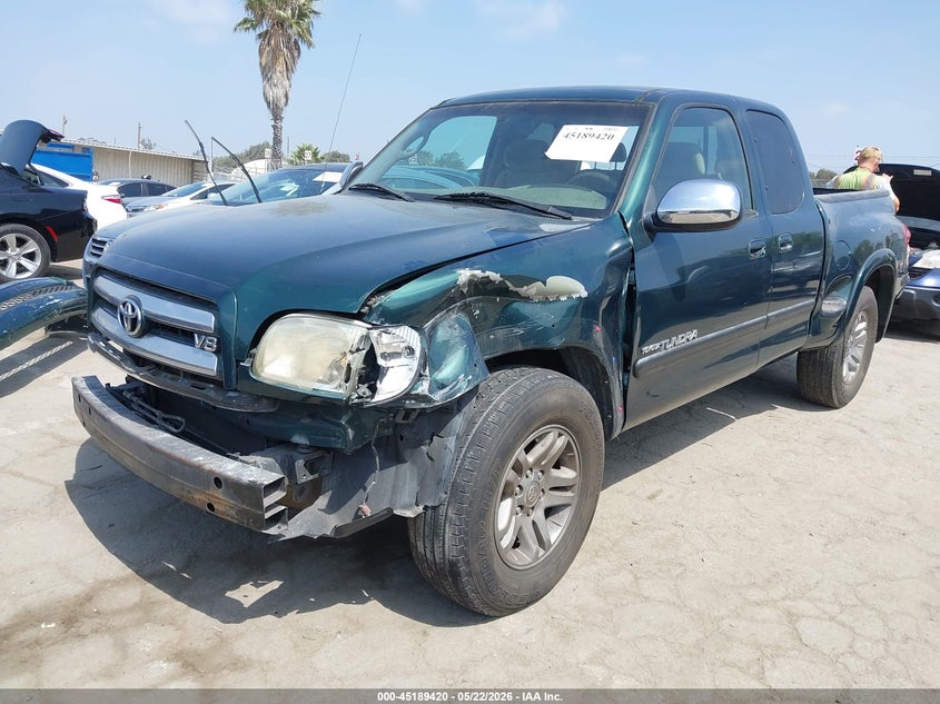 2003 Toyota Tundra Sr5 V8 5TBRT34103S438594 photo 1