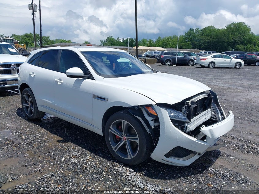 Vin: sadcm2bv9ha069494, lot: 45687135, jaguar f-pace s 2017 img_1