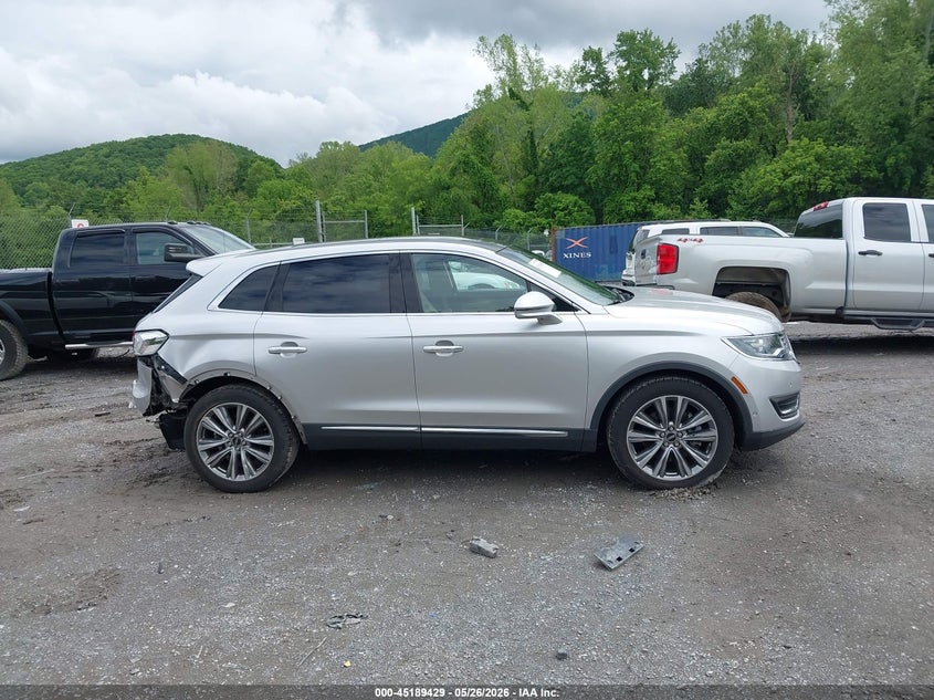 2017 Lincoln Mkx Reserve VIN: 2LMPJ8LP0HBL24224 Lot: 45189429