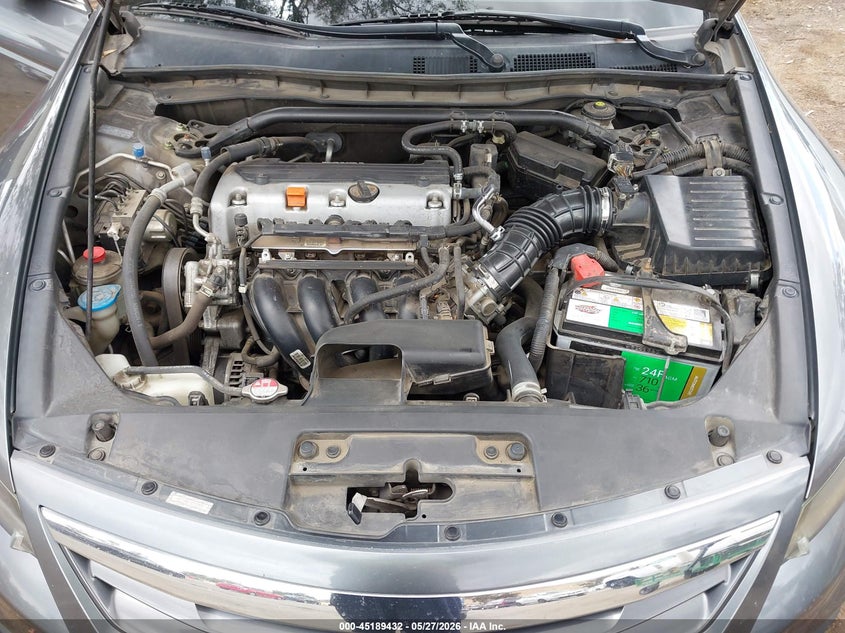 2011 HONDA ACCORD COUPE 2.4L I-4 DOHC, VVT, 190HP