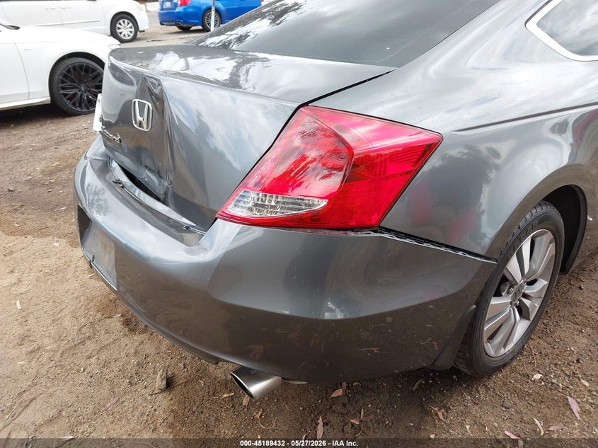 2011 HONDA ACCORD COUPE 2.4L I-4 DOHC, VVT, 190HP