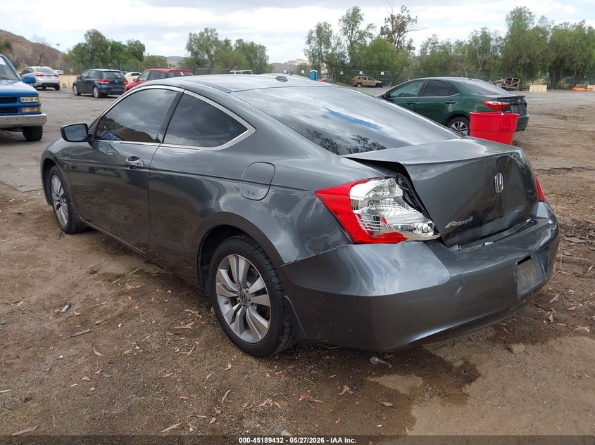 2011 HONDA ACCORD COUPE 2.4L I-4 DOHC, VVT, 190HP
