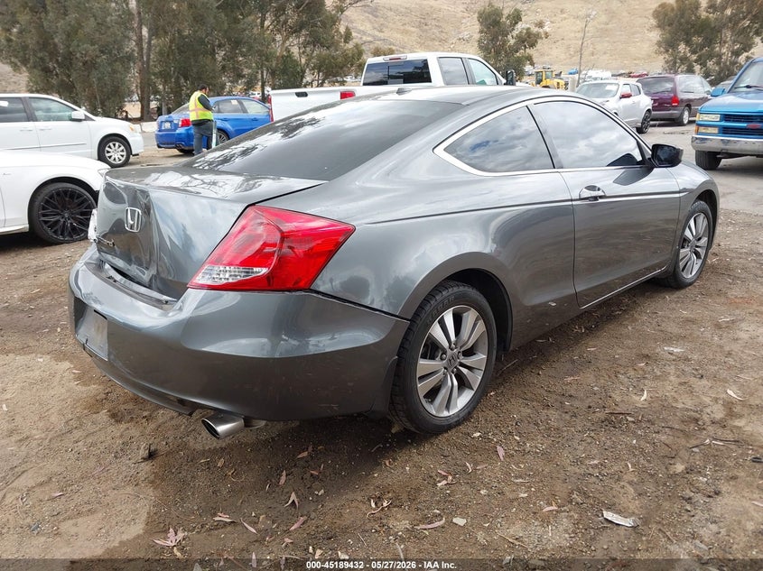 2011 HONDA ACCORD COUPE 2.4L I-4 DOHC, VVT, 190HP