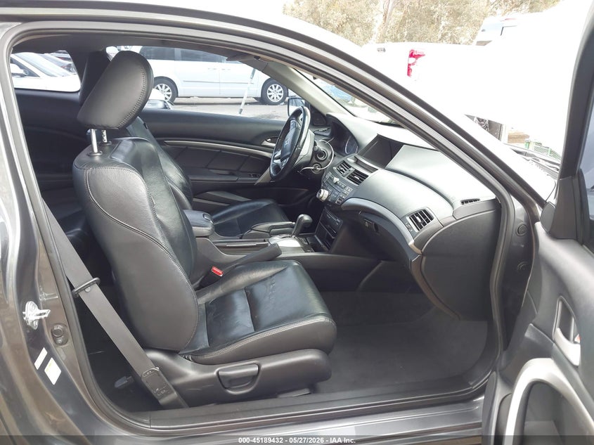 2011 HONDA ACCORD COUPE 2.4L I-4 DOHC, VVT, 190HP