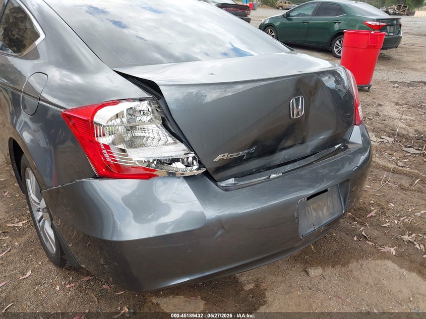 2011 HONDA ACCORD COUPE 2.4L I-4 DOHC, VVT, 190HP