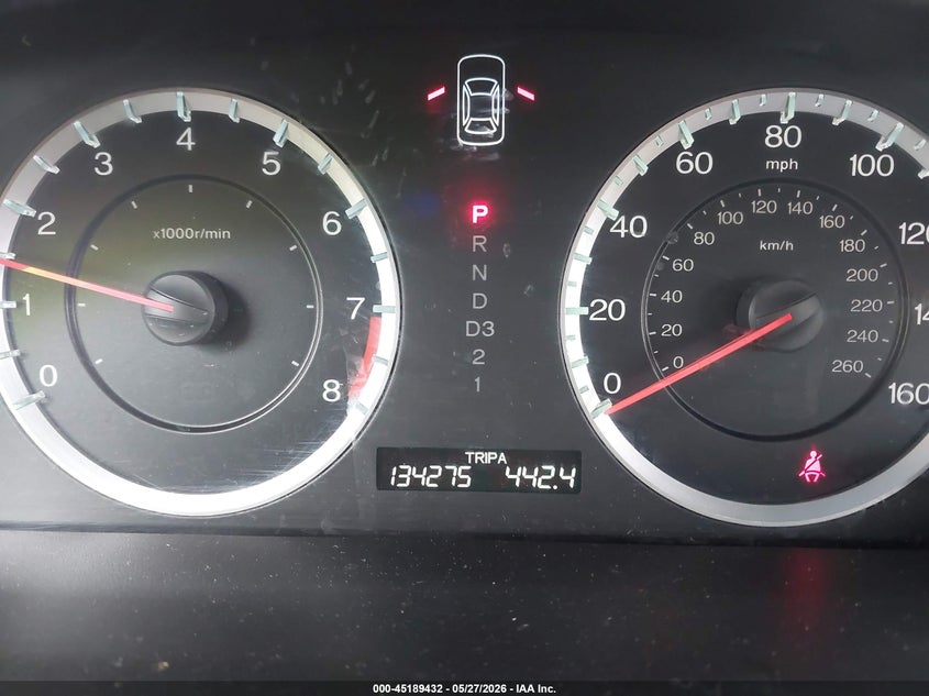 2011 HONDA ACCORD COUPE 2.4L I-4 DOHC, VVT, 190HP