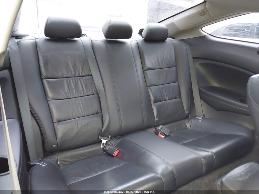 2011 HONDA ACCORD COUPE 2.4L I-4 DOHC, VVT, 190HP