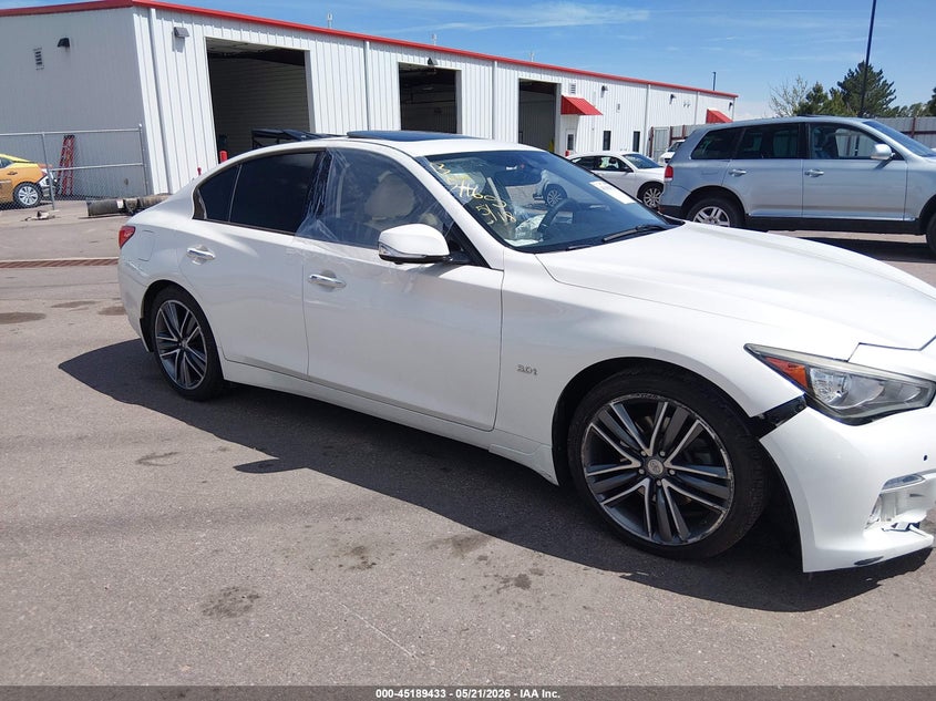 2017 Infiniti Q50 3.0T Premium