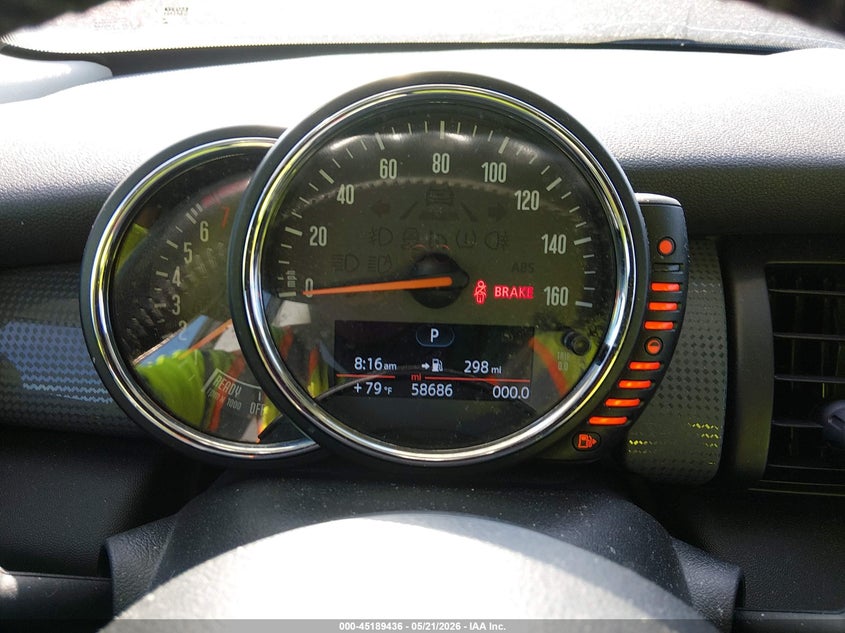2014 Mini Hardtop Cooper VIN: WMWXM5C53ET730303 Lot: 45189436