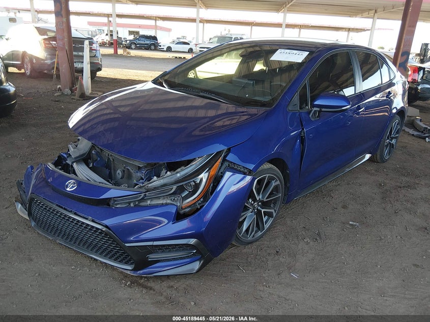 2020 Toyota Corolla Se JTDS4RCE4LJ030917 photo 1