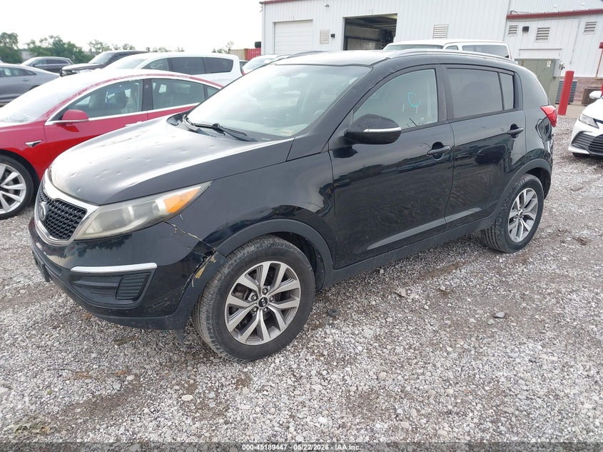 2015 Kia Sportage Lx KNDPB3AC0F7682333 photo 1