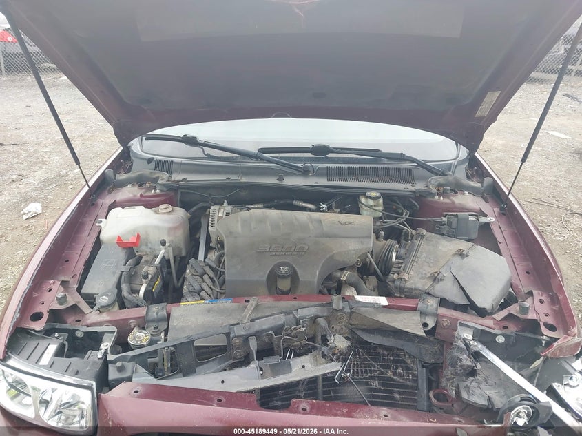 2005 Buick Lesabre Custom VIN: 1G4HP54K55U194916 Lot: 45189449
