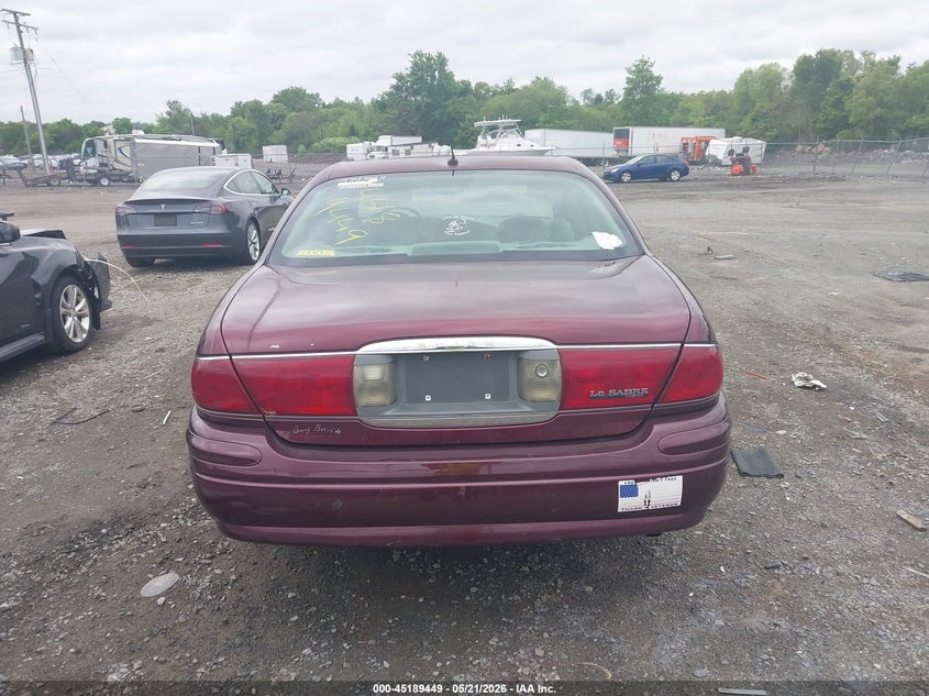 2005 Buick Lesabre Custom VIN: 1G4HP54K55U194916 Lot: 45189449
