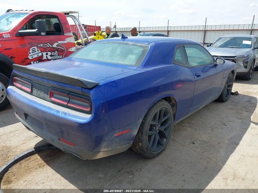 2022 DODGE CHALLENGER 5.7L V-8 VVT, 372HP(VIN: 2C3CDZBT4NH230547