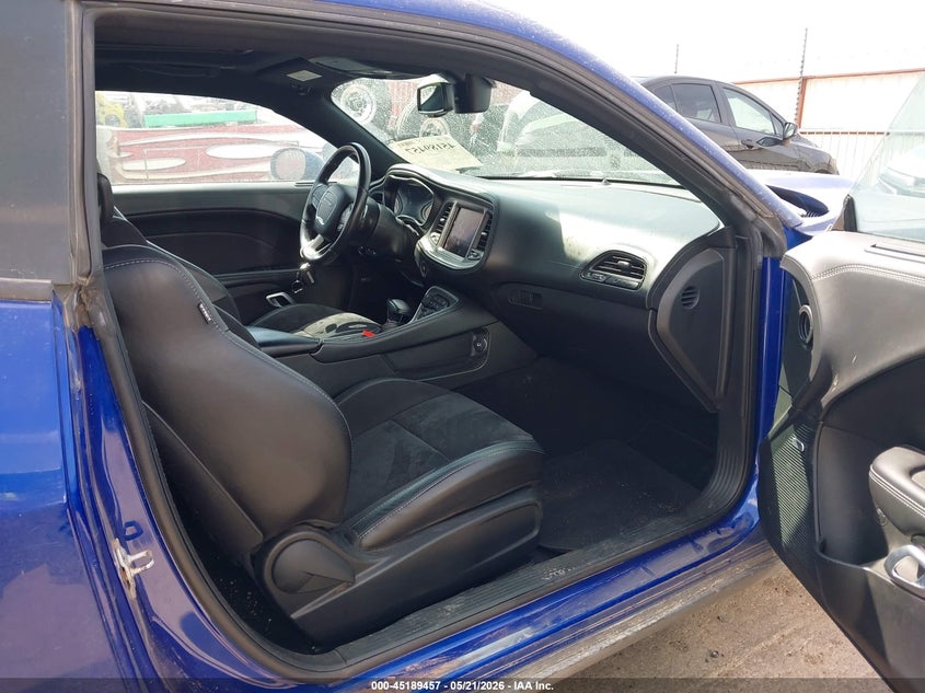 2022 DODGE CHALLENGER 5.7L V-8 VVT, 372HP(VIN: 2C3CDZBT4NH230547