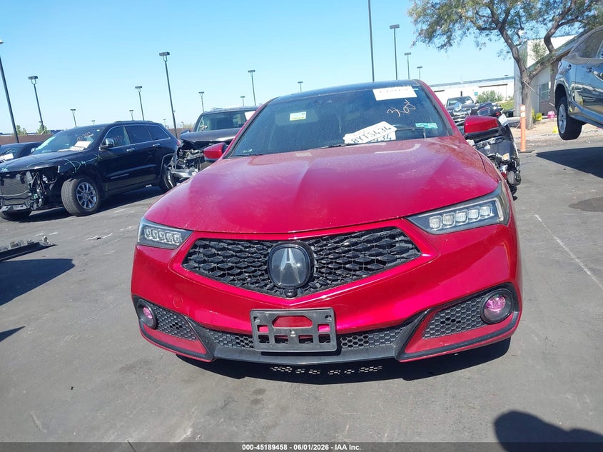 2020 Acura Tlx Advance Package/Pmc Edition VIN: 19UUB3F81LY000154 Lot: 45189458