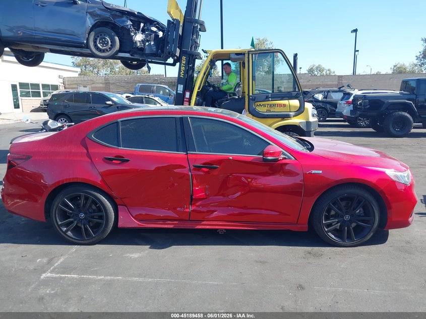 2020 Acura Tlx Advance Package/Pmc Edition VIN: 19UUB3F81LY000154 Lot: 45189458