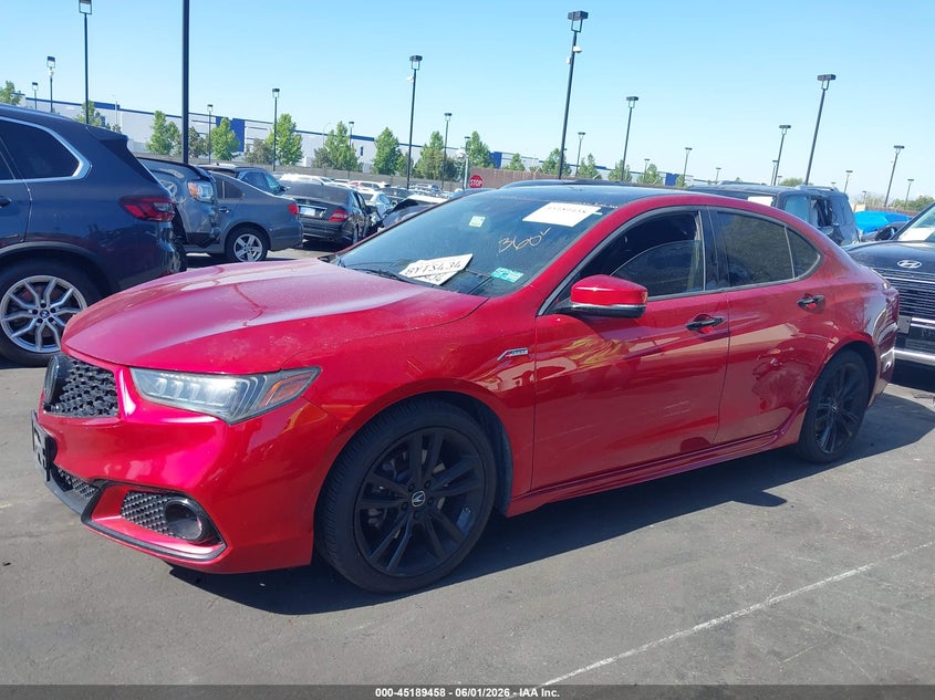 2020 Acura Tlx Advance Package/Pmc Edition VIN: 19UUB3F81LY000154 Lot: 45189458