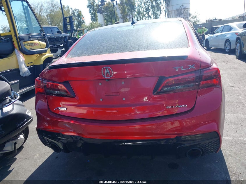 2020 Acura Tlx Advance Package/Pmc Edition VIN: 19UUB3F81LY000154 Lot: 45189458
