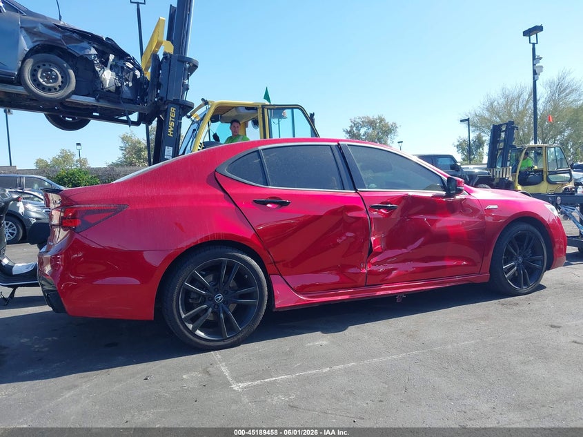 2020 Acura Tlx Advance Package/Pmc Edition VIN: 19UUB3F81LY000154 Lot: 45189458