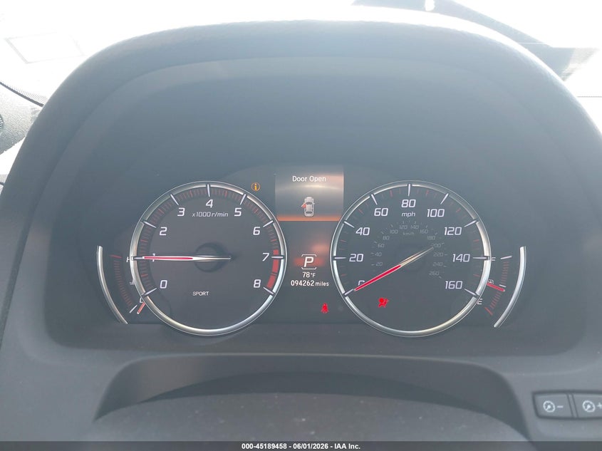 2020 Acura Tlx Advance Package/Pmc Edition VIN: 19UUB3F81LY000154 Lot: 45189458