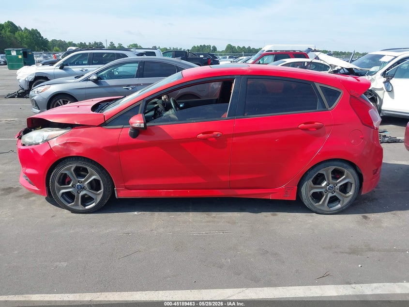 2014 Ford Fiesta St VIN: 3FADP4GX1EM125171 Lot: 45189463