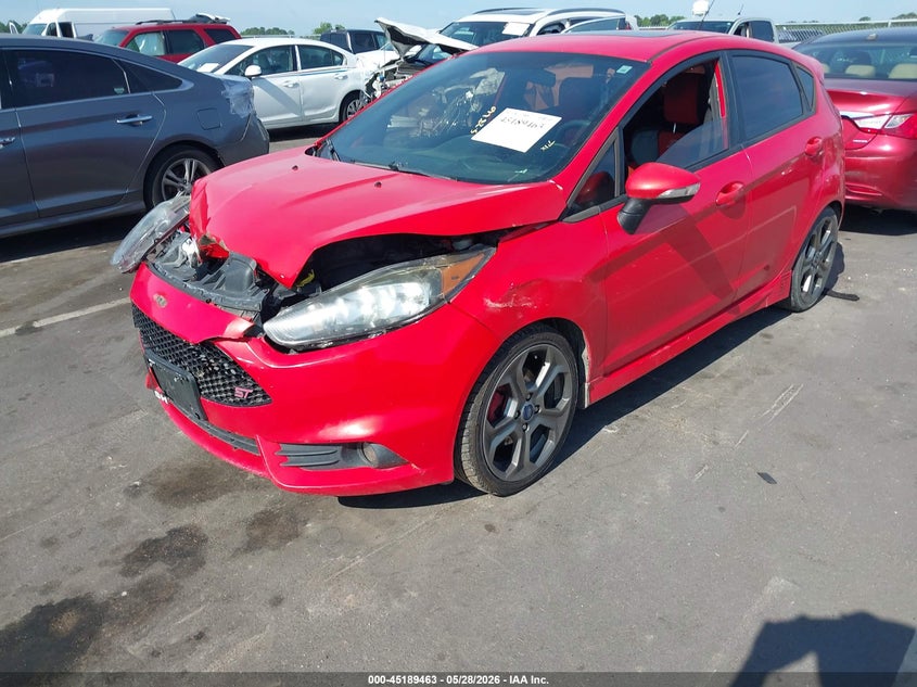 Vin: 3fadp4gx1em125171, lot: 45687175, ford fiesta st 20142