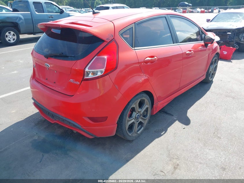 Vin: 3fadp4gx1em125171, lot: 45687175, ford fiesta st 20144