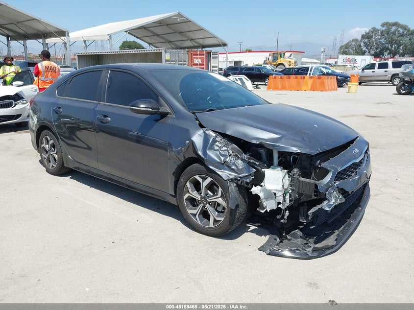 2021 KIA FORTE  (VIN: 3KPF34AD6ME297590)