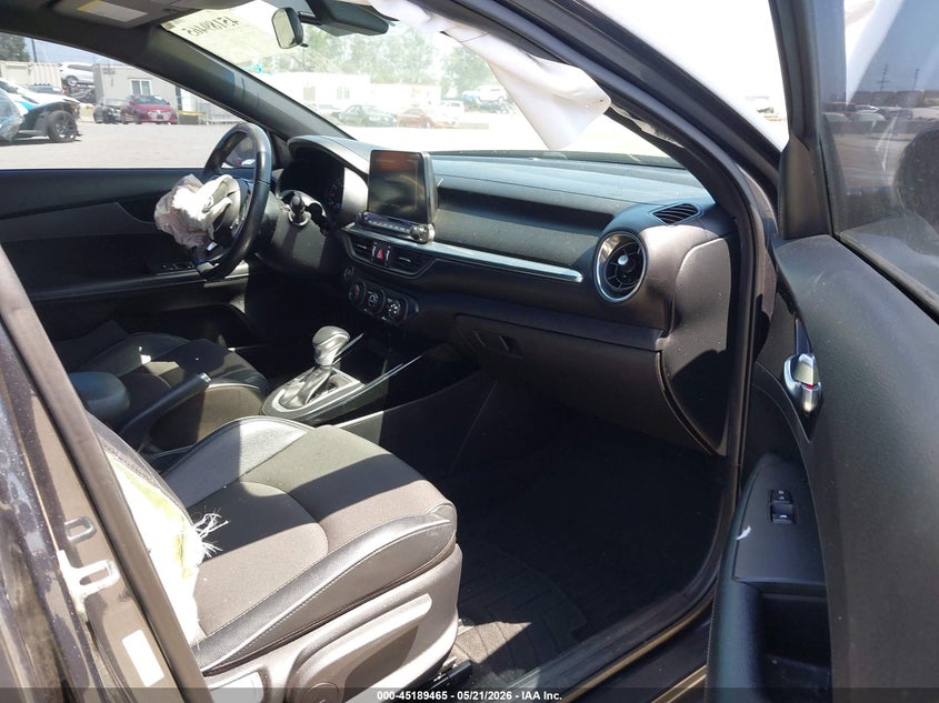 2021 KIA FORTE 2.0L I-4 DOHC, VVT, (VIN: 3KPF34AD6ME297590