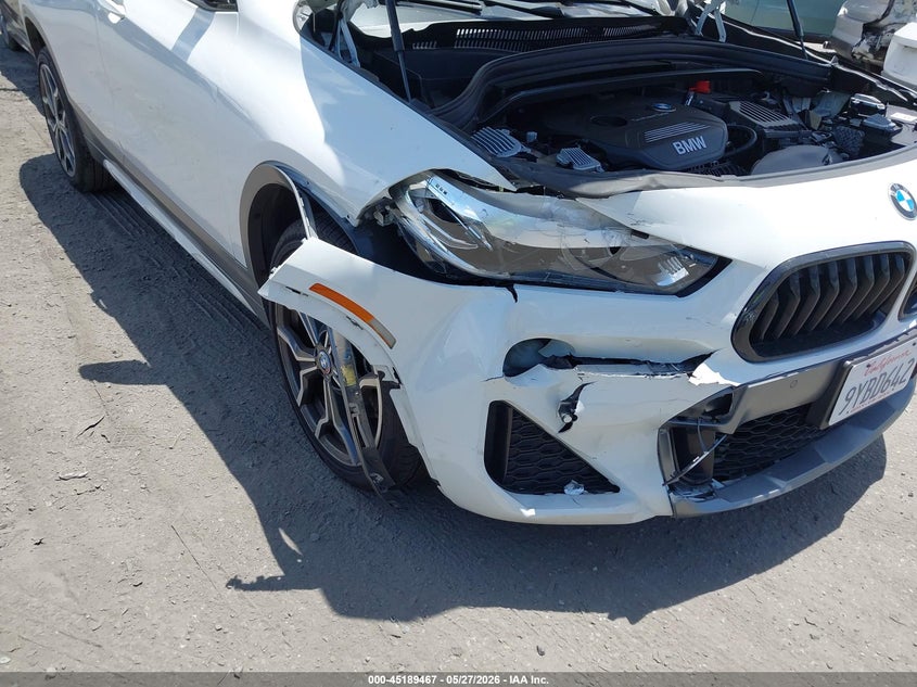 2019 BMW X2 xDrive28I VIN: WBXYJ5C59K5N78935 Lot: 45189467