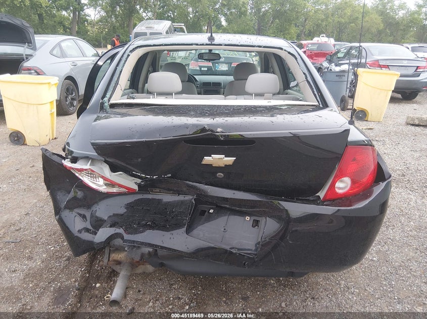 2009 Chevrolet Cobalt Ls VIN: 1G1AS58HX97292839 Lot: 45189469